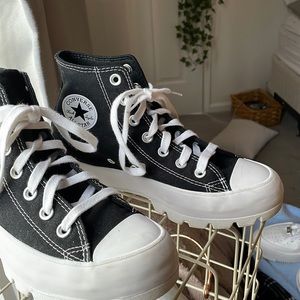 Converse Chuck Taylor All Star Lugged High Top Shoes